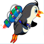 icon Jeting Penguin