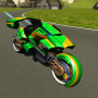 icon Flying Motorbike Stunt Rider