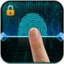 icon Fingerprint Lock Screen Simulator