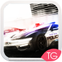 icon Police Car Driver Sim 3D