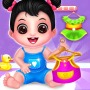 icon Cute Girl Daycare & Dress up