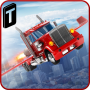 icon Modern Flying Truck Sim 3D