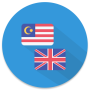 icon Translator English Melayu