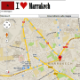 icon Marrakech Map