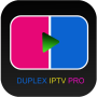 icon Duplex Play IPTV 4k player TV Box Smarters 