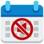 icon Silent in Meeting by Calendar