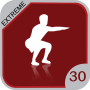 icon 30 Day Extreme Squat Challenge