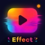 icon Glitch Video EffectGlitchCam