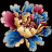 icon Colorful Peony Flower 1.1.6