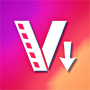 icon Video Downloader App - All Video Downloader 2021