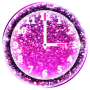 icon Shiny Clock Widget