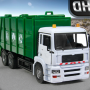 icon Garbage Truck Driver 3D