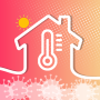 icon Thermometer Room Temperature Meter
