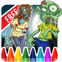 icon Zombie To Paint