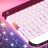 icon Neon Pink Keyboard Theme 1.270.15.84