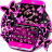 icon Neon Butterflies Keyboard 1.279.13.128