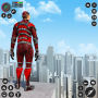 icon Flying Robot Hero Rescue Game