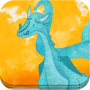 icon Breakfast with a Dragon Story tale kids Book Game