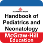 icon Handbook of Pediatrics and Neonatology