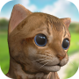 icon Cute virtual pet kittenFree cat game for kids