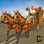 icon Mounted Horse Passenger Transport