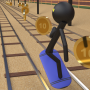 icon Stickman Subway Surfers 3D