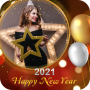 icon New Year 2021 Photo Frames Greeting Wishes