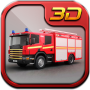 icon Firefighter Truck 3D