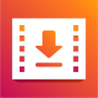 icon Video Downloader: Save Video