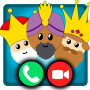 icon Videollamada y chat con los Reyes Magos! (Broma)