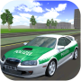 icon City Police Car Parking 3D