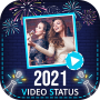 icon New Year Video Status