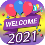 icon Stickers de Nouvel An pour WhatsApp 2021