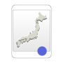 icon Blank Map, Japan
