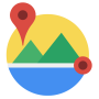 icon Map Altitude-خريطة الإرتفاع