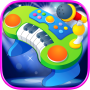 icon Kids Piano & Drums Games FREE