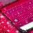 icon Pink Keyboard for Galaxy S4 1.224.1.82