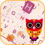 icon Cute Owls Emoji Keyboard