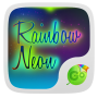 icon Rainbow neon