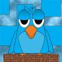 icon Birdy Blue