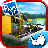 icon Swamp boat parking3D racer 1.10