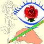 icon Artist's Eye Free