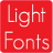 icon Light Fonts 1.3