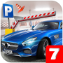 icon Multi Level 7 Car Parking Simulator