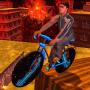 icon Rooftop BMX Bicycle - Impossible Lava Tracks Sim