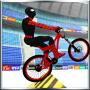 icon Superhero BMX Bicycle Stunts Track