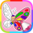icon Butterfly Coloring Pages 1.6