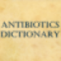 icon Antibiotics Dictionary
