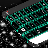 icon Green Neon Keyboard Theme 1.224.1.83