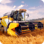 icon Harvest Tractor Farmer 2016